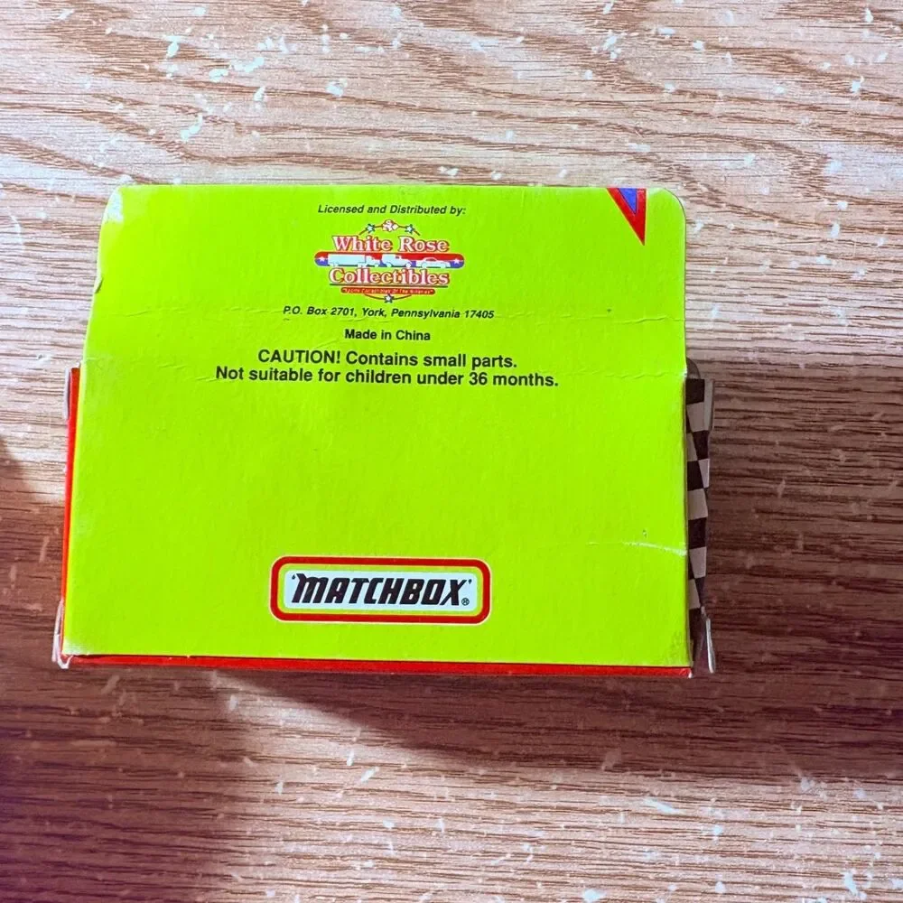 Matchbox 1994 Mike McLaughlin #34 Fiddle Faddle Super Stars